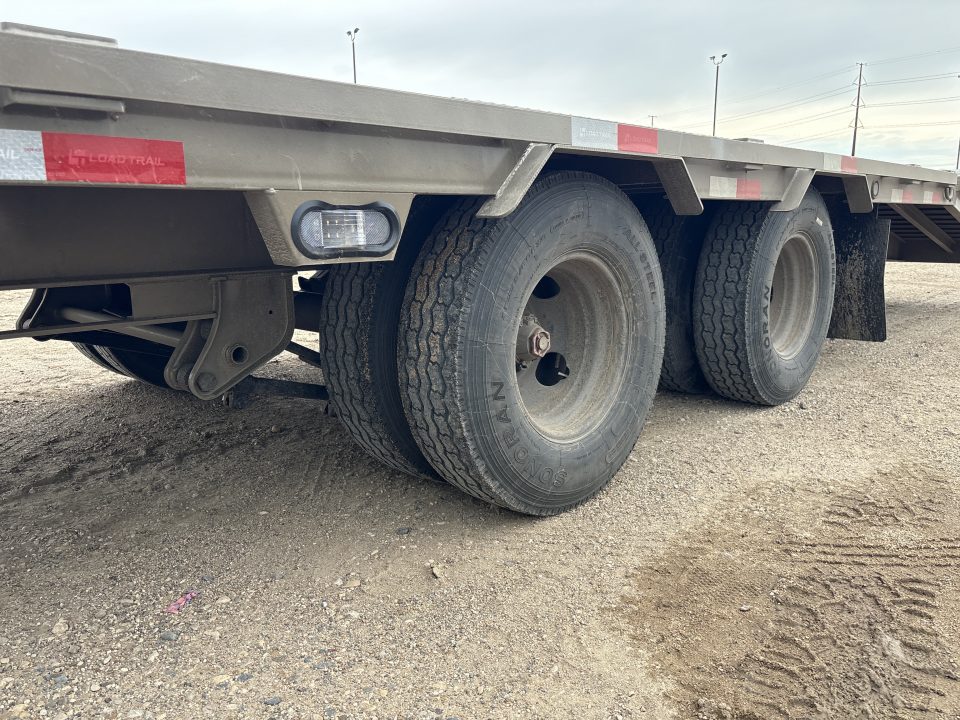 New 2026 Load Trail 35+5 Flatbed Trailer