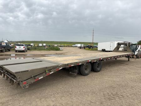New 2026 Load Trail 35+5 Flatbed Trailer