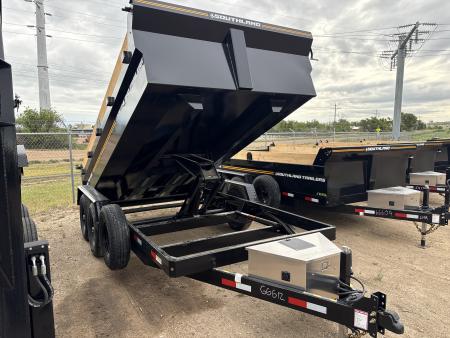 New 2026 Southland Trailers SL714-14K Dump Trailer