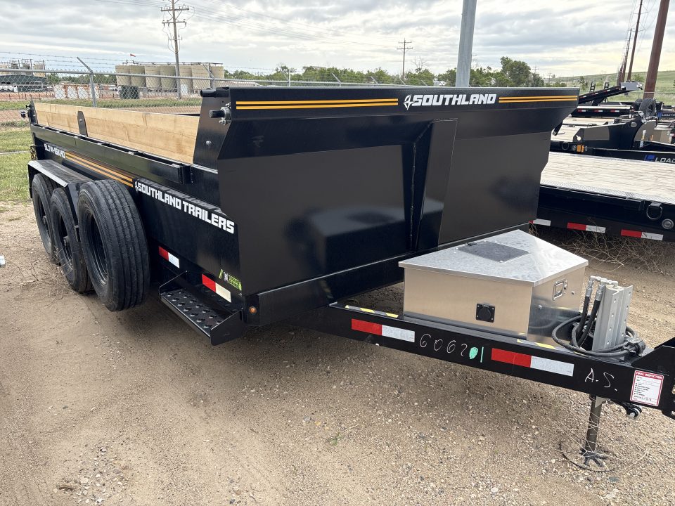 New 2026 Southland Trailers SL714-16KHD Dump Trailer