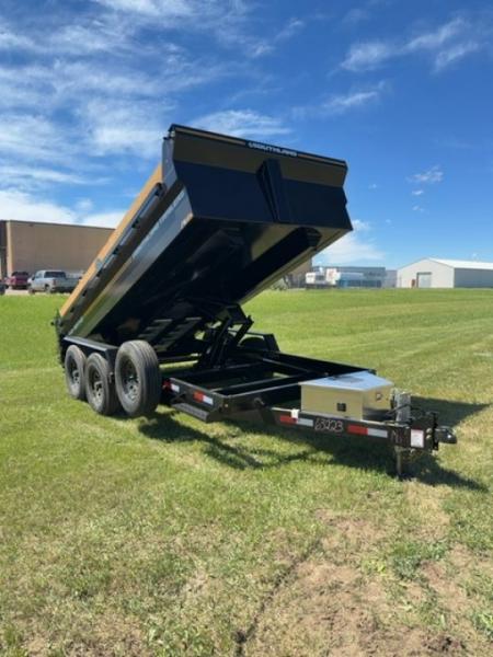 New 2026 Southland Trailers SL714-16KHD Dump Trailer