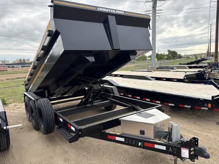 New 2026 Southland Trailers SL714-16KHD Dump Trailer