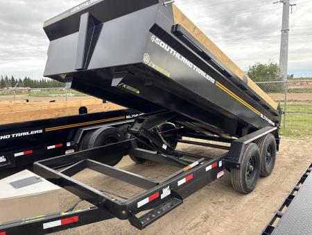 New 2026 Southland Trailers SL714-16KHD Dump Trailer