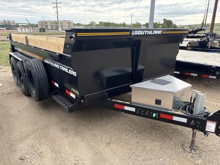 New 2026 Southland Trailers SL714-16KHD Dump Trailer
