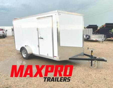 New 2026 Newport 6'X12' Cargo / Enclosed Trailer