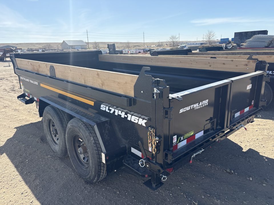New 2026 Southland Trailers SL714-16K Dump Trailer