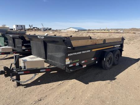 New 2026 Southland Trailers SL714-16K Dump Trailer