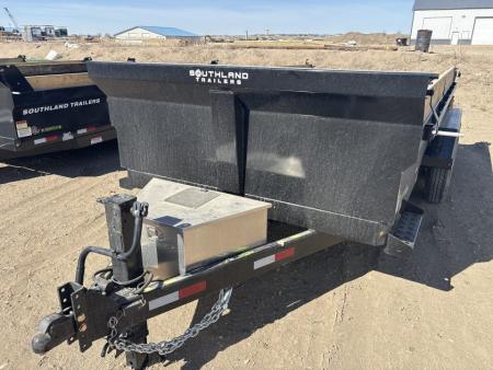 New 2026 Southland Trailers SL714-16K Dump Trailer