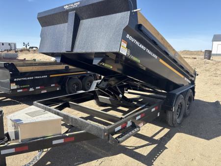 New 2026 Southland Trailers SL714-16K Dump Trailer