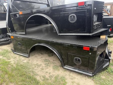 New 2026 Bedrock GRANITE SPIKE BED 8'6 X97  57 CA Truck Bed