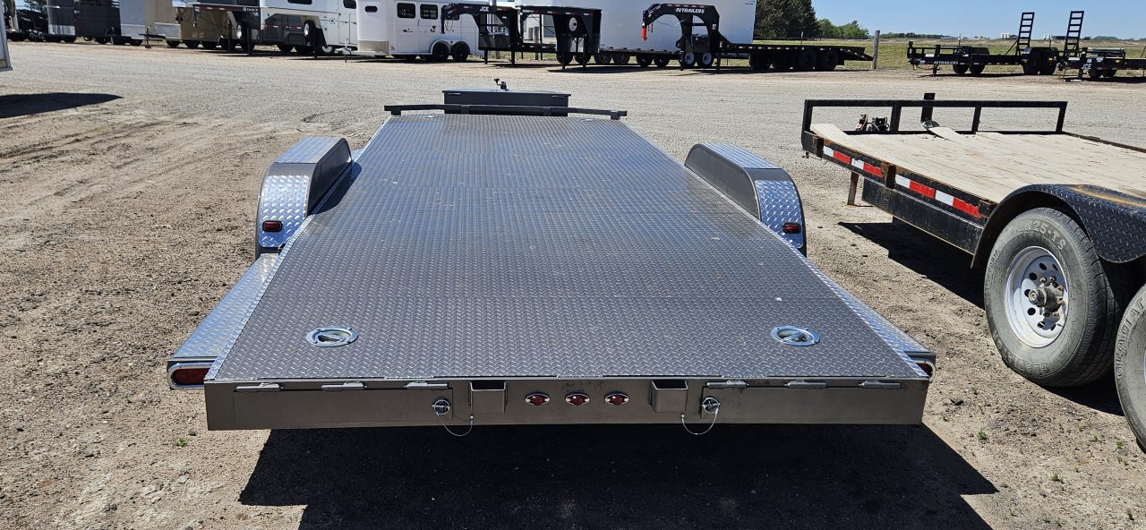 Used 2023 102 Ironworks Challenger 83" X 20' Car Hauler