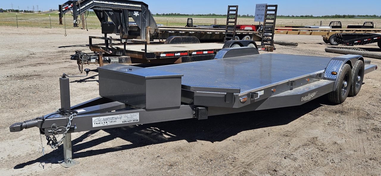 Used 2023 102 Ironworks Challenger 83" X 20' Car Hauler