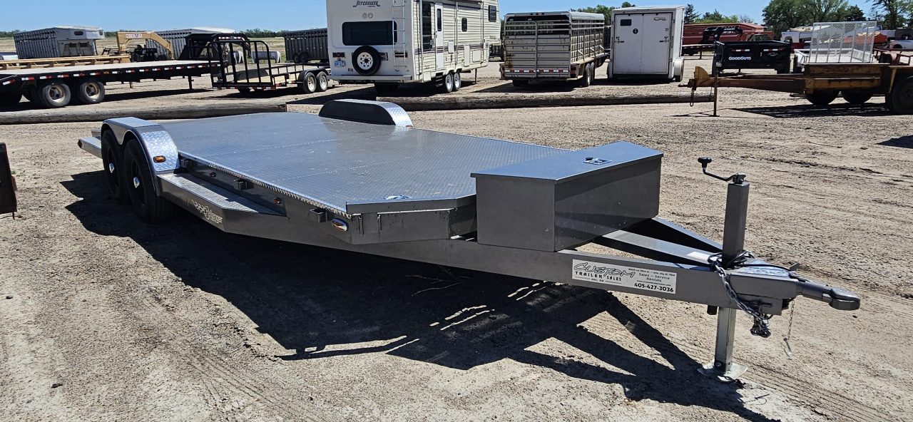 Used 2023 102 Ironworks Challenger 83" X 20' Car Hauler