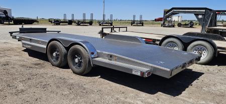 Used 2023 102 Ironworks Challenger 83" X 20' Car Hauler