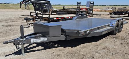 Used 2023 102 Ironworks Challenger 83  X 20' Car Hauler
