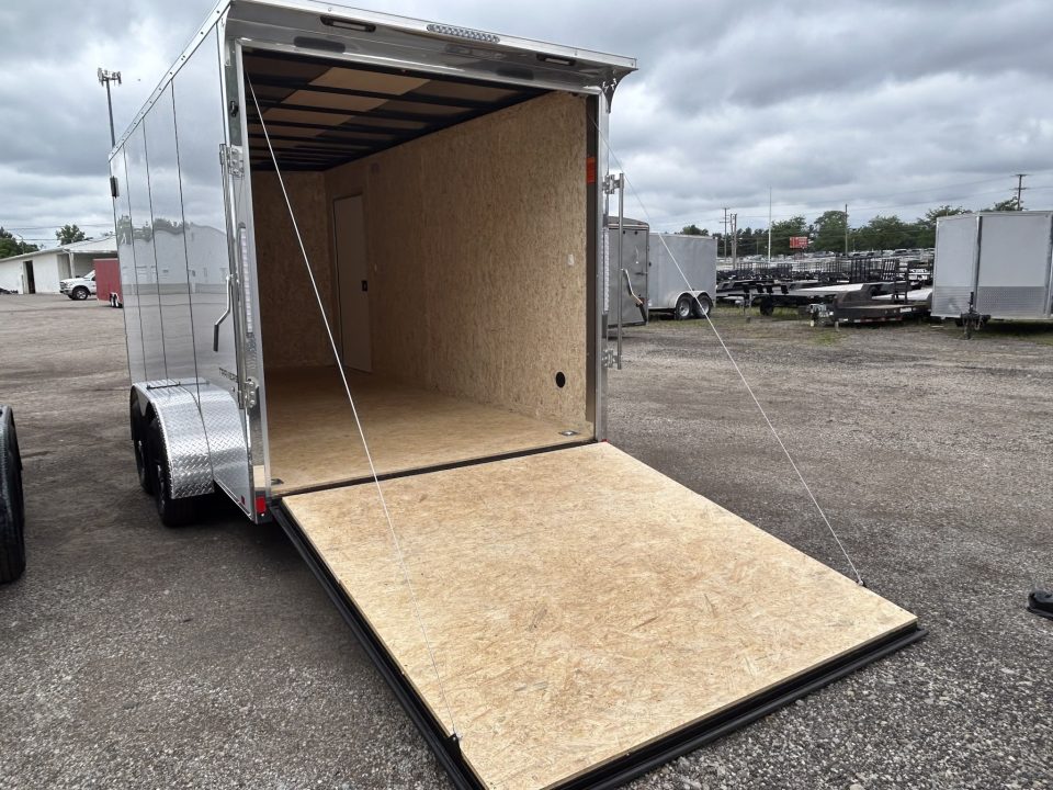 New 2026 Formula Trailers 7 X 16 FT TRAVERSE ENCLOSED CARGO TRAILER RAMP DOOR 7 FT INTERIOR HEIGHT