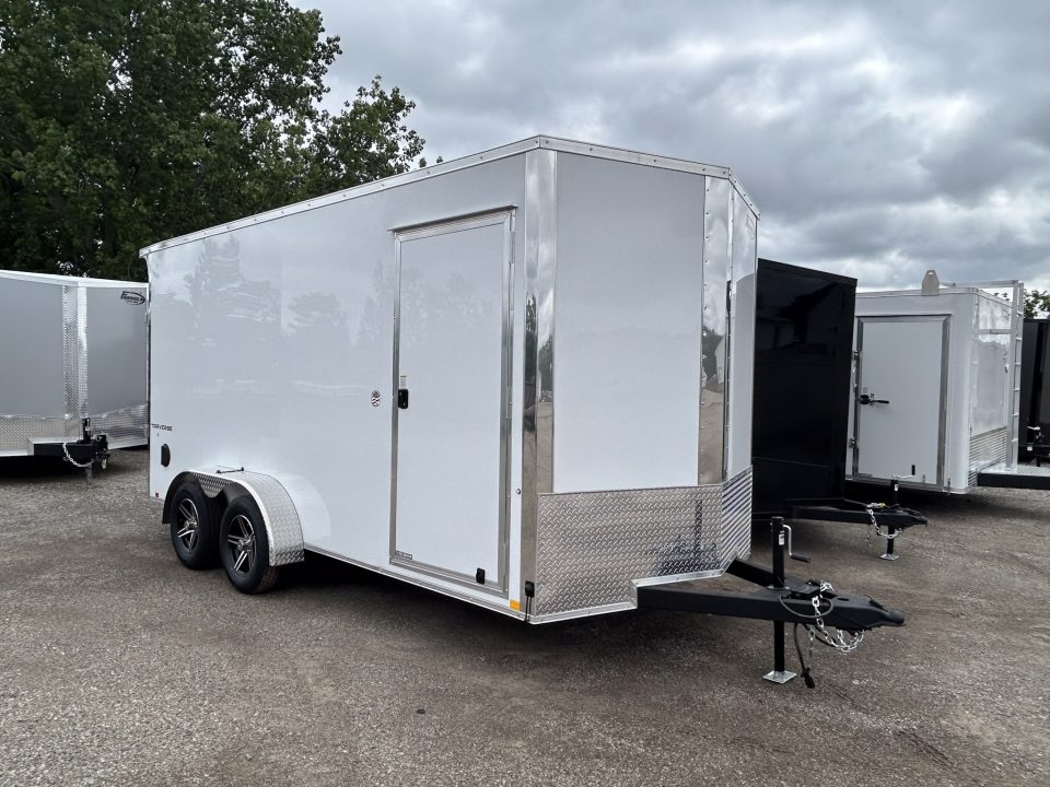New 2026 Formula Trailers 7 X 16 FT TRAVERSE ENCLOSED CARGO TRAILER RAMP DOOR 7 FT INTERIOR HEIGHT
