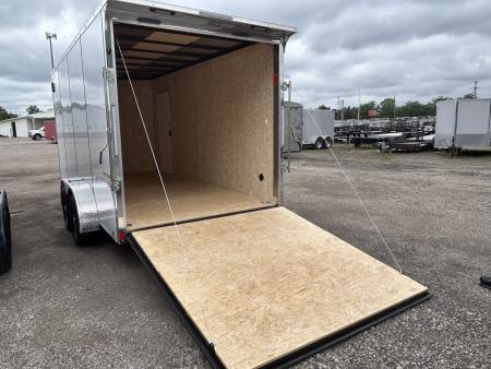 New 2026 Formula Trailers 7 X 16 FT TRAVERSE ENCLOSED CARGO TRAILER RAMP DOOR 7 FT INTERIOR HEIGHT