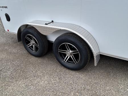 New 2026 Formula Trailers 7 X 16 FT TRAVERSE ENCLOSED CARGO TRAILER RAMP DOOR 7 FT INTERIOR HEIGHT