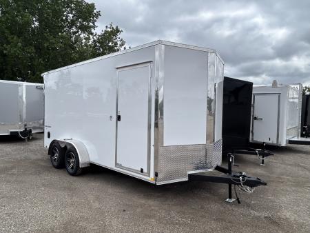New 2026 Formula Trailers 7 X 16 FT TRAVERSE ENCLOSED CARGO TRAILER RAMP DOOR 7 FT INTERIOR HEIGHT