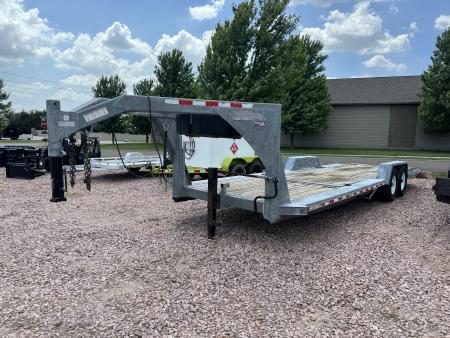 Used 2015 Midsota TB24GN Tilt Trailer