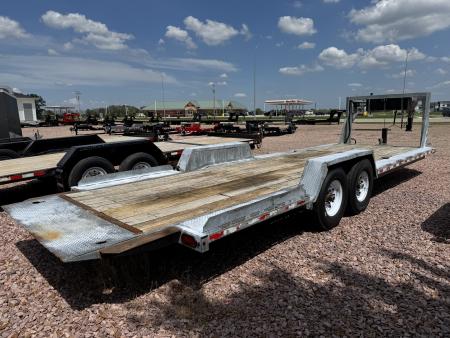 Used 2015 Midsota TB24GN Tilt Trailer