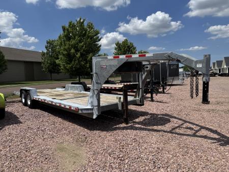 Used 2015 Midsota TB24GN Tilt Trailer