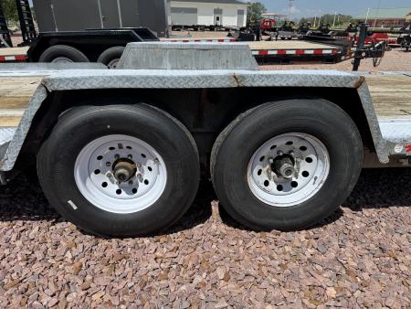 Used 2015 Midsota TB24GN Tilt Trailer