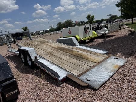 Used 2015 Midsota TB24GN Tilt Trailer