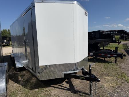 New 2026 Cargo Mate 7x16ft Cargo / Enclosed Trailer