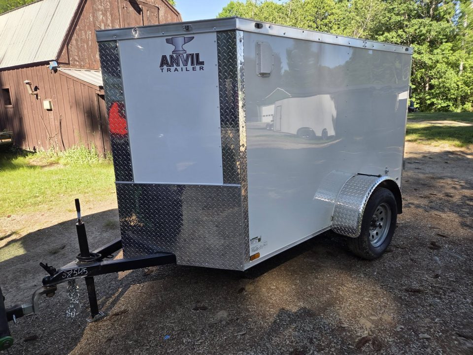 New 2026 Anvil 5x8 cargo trailer rear barn doors Cargo / Enclosed Trailer