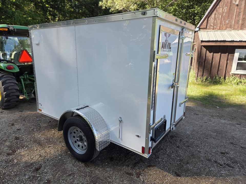 New 2026 Anvil 5x8 cargo trailer rear barn doors Cargo / Enclosed Trailer
