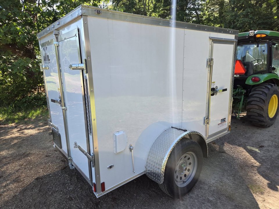 New 2026 Anvil 5x8 cargo trailer rear barn doors Cargo / Enclosed Trailer