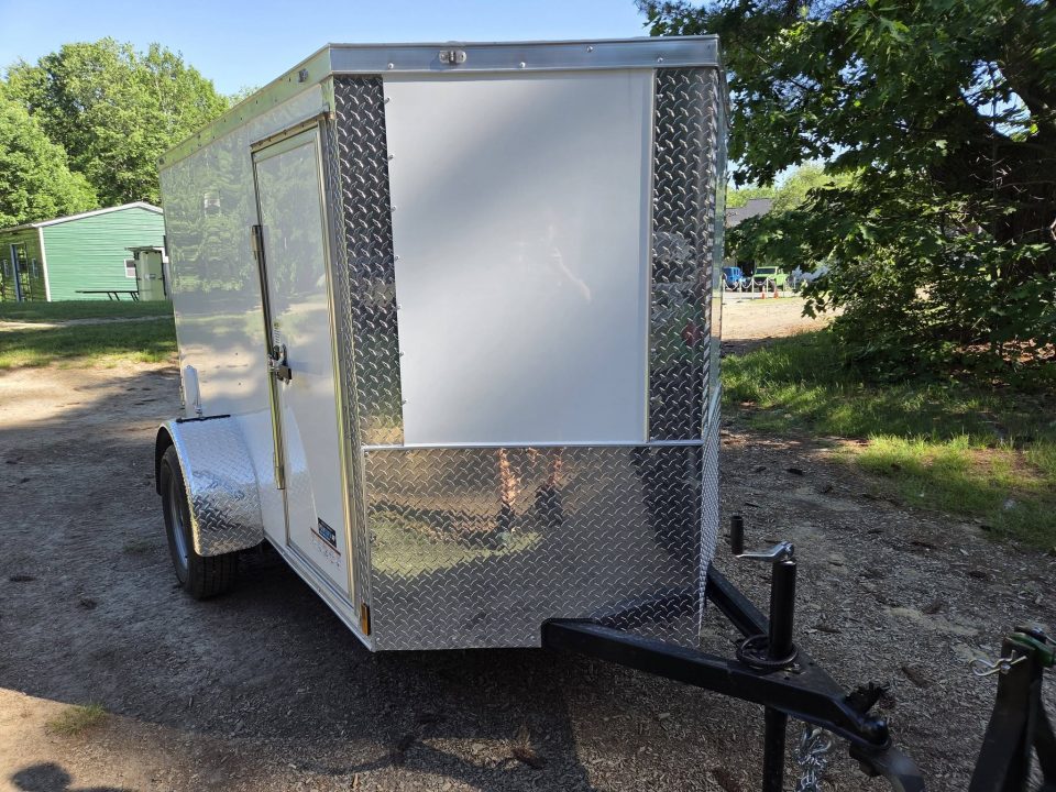 New 2026 Anvil 5x8 cargo trailer rear barn doors Cargo / Enclosed Trailer
