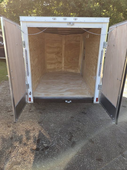 New 2026 Anvil 5x8 cargo trailer rear barn doors Cargo / Enclosed Trailer