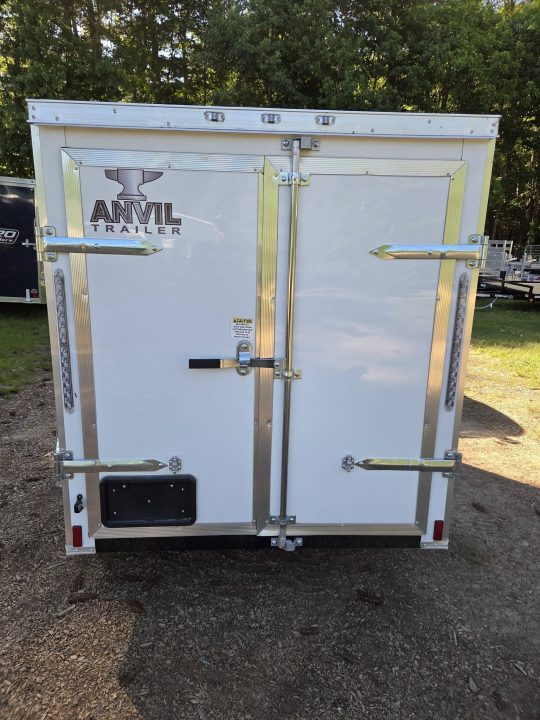 New 2026 Anvil 5x8 cargo trailer rear barn doors Cargo / Enclosed Trailer