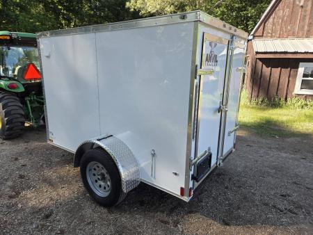 New 2026 Anvil 5x8 cargo trailer rear barn doors Cargo / Enclosed Trailer