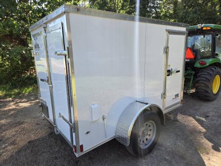 New 2026 Anvil 5x8 cargo trailer rear barn doors Cargo / Enclosed Trailer