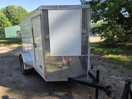 New 2026 Anvil 5x8 cargo trailer rear barn doors Cargo / Enclosed Trailer