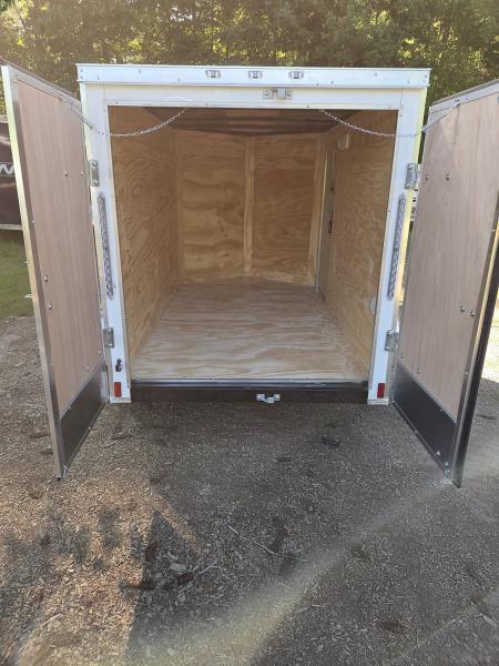 New 2026 Anvil 5x8 cargo trailer rear barn doors Cargo / Enclosed Trailer
