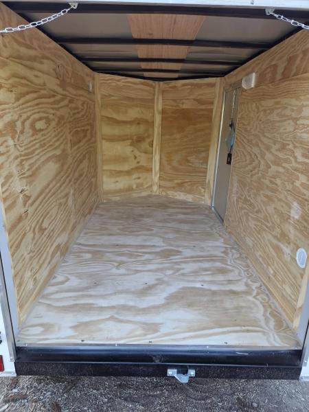 New 2026 Anvil 5x8 cargo trailer rear barn doors Cargo / Enclosed Trailer