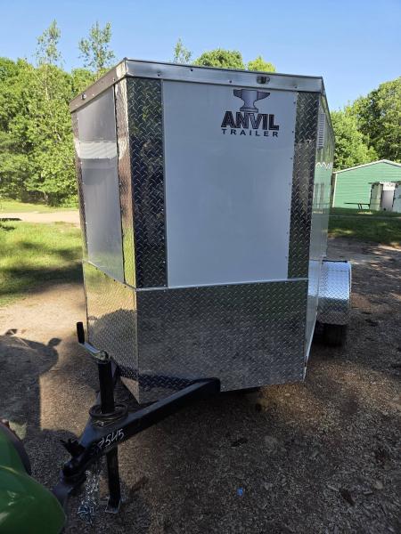 New 2026 Anvil 5x8 cargo trailer rear barn doors Cargo / Enclosed Trailer
