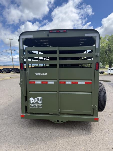 New 2026 Delco Trailers S616 Stock / Stock Combo Trailer