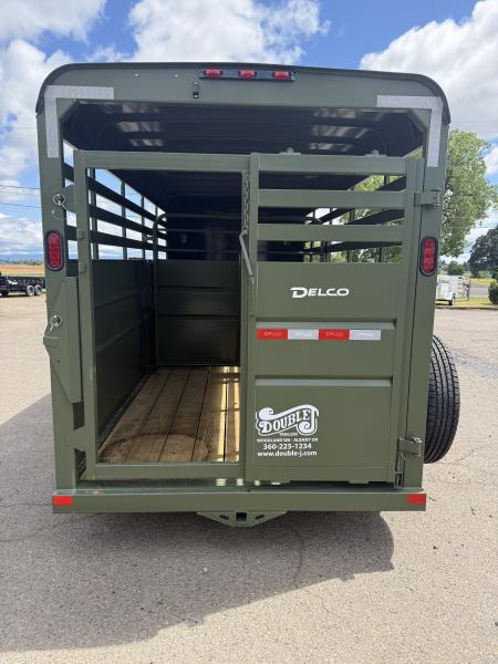 New 2026 Delco Trailers S616 Stock / Stock Combo Trailer