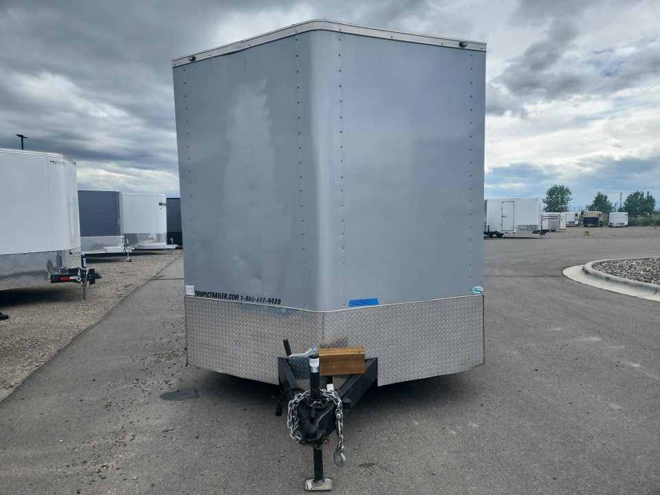 Used 2024 Continental Cargo 8.5 X 28 +V Car Hauler