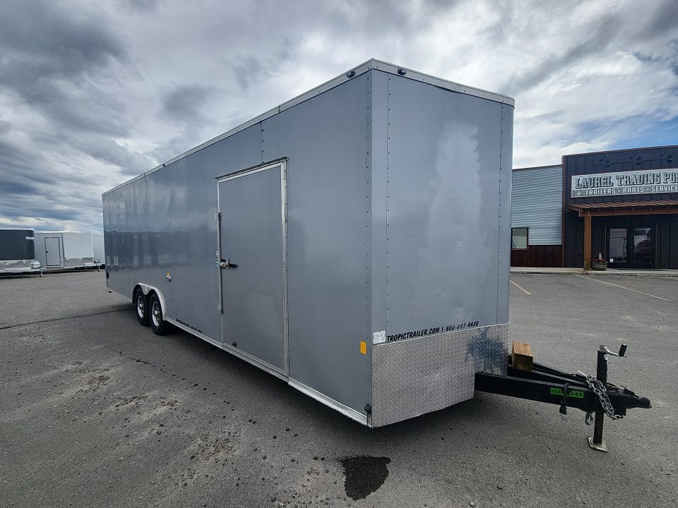 Used 2024 Continental Cargo 8.5 X 28 +V Car Hauler