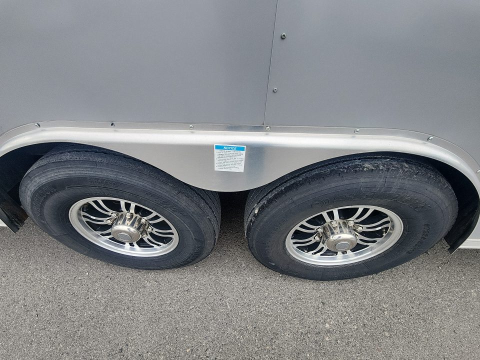 Used 2024 Continental Cargo 8.5 X 28 +V Car Hauler