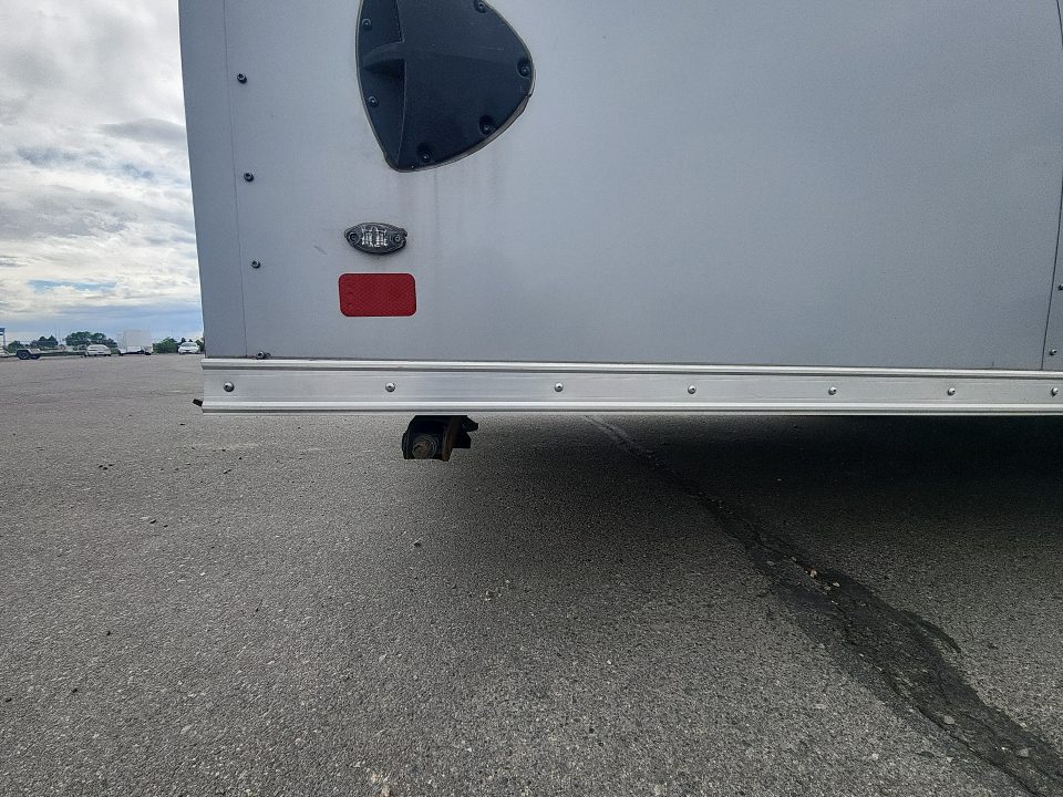 Used 2024 Continental Cargo 8.5 X 28 +V Car Hauler