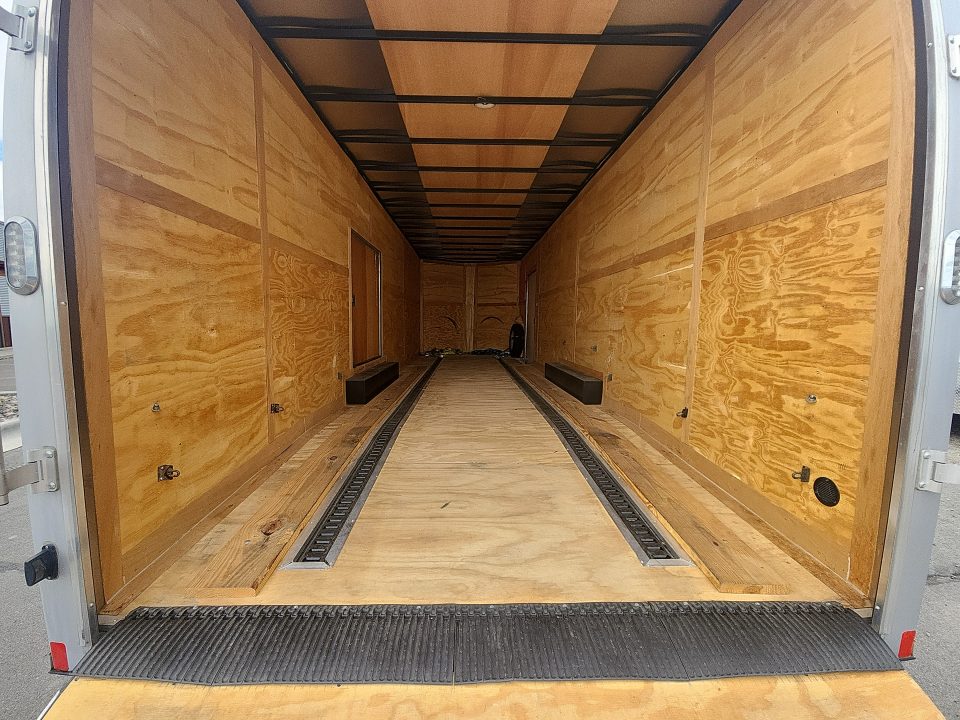 Used 2024 Continental Cargo 8.5 X 28 +V Car Hauler