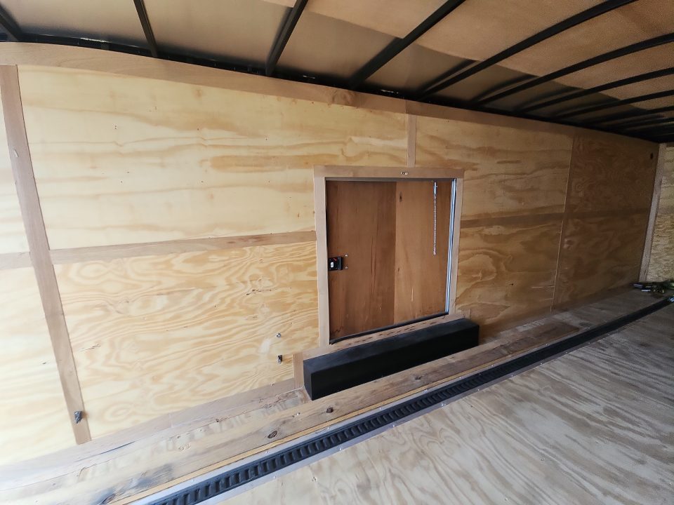 Used 2024 Continental Cargo 8.5 X 28 +V Car Hauler